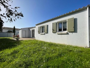 Maison 4 pièces 6 couchages Saint Georges d'Oléron SGO000-075